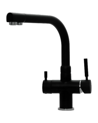 Смеситель для кухни Seaman Barcelone SSL-5383-NM Черный