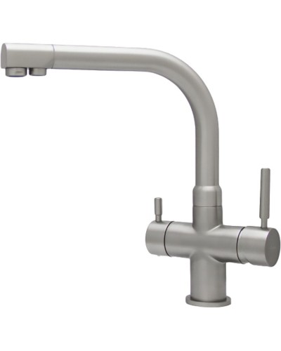 Смеситель для кухни Seaman Barcelone SSL-5383-MS Никель