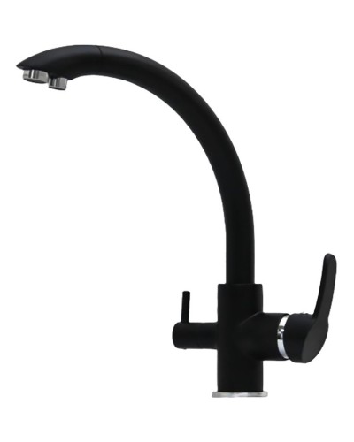 Смеситель для кухни Seaman Barcelone SSL-5382-NM Черный