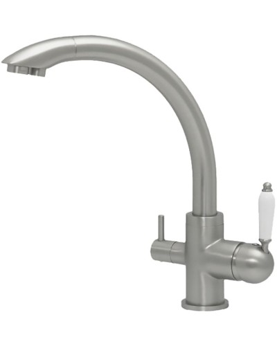 Смеситель для кухни Seaman Barcelone SSL-5382-MS Никель