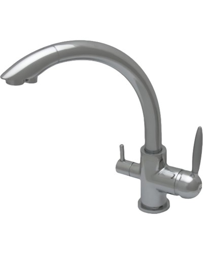 Смеситель для кухни Seaman Barcelone SSL-5381-WP Хром