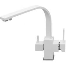 Смеситель для кухни Seaman Barcelone SSL-5390-SG Белый