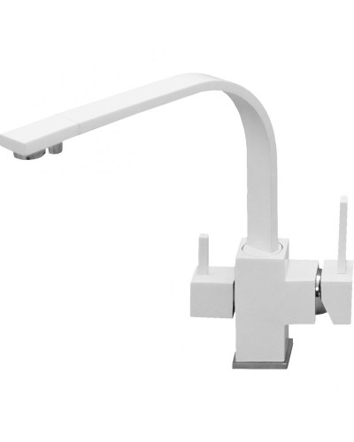 Смеситель для кухни Seaman Barcelone SSL-5390-SG Белый