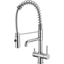 Смеситель для кухни Seaman Barcelone SSL-5370-WP Хром