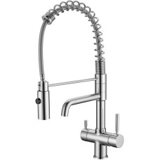 Смеситель для кухни Seaman Barcelone SSL-5370-WP Хром