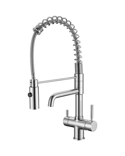 Смеситель для кухни Seaman Barcelone SSL-5370-WP Хром