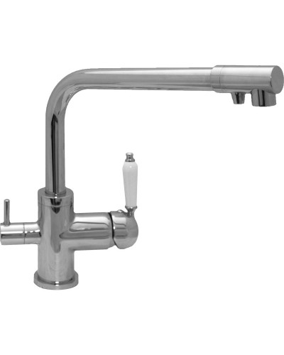 Смеситель для кухни Seaman Barcelone SSL-5384-WP Хром