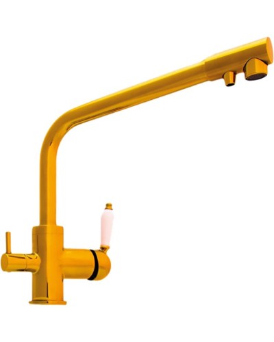 Смеситель для кухни Seaman Barcelone SSL-5384-SP Золото