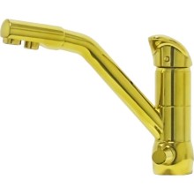 Смеситель для кухни Seaman Barcelone SSL-5361-SP Золото