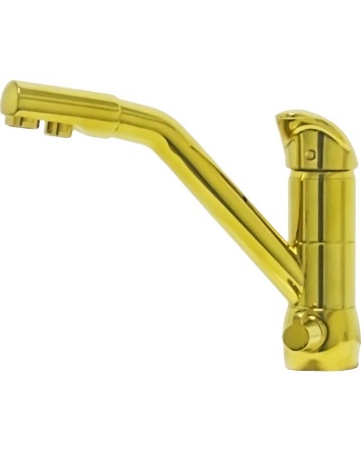 Смеситель для кухни Seaman Barcelone SSL-5361-SP Золото