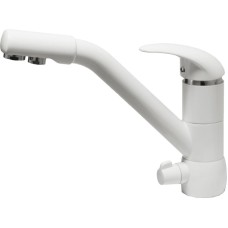 Смеситель для кухни Seaman Barcelone SSL-5361-SG Белый