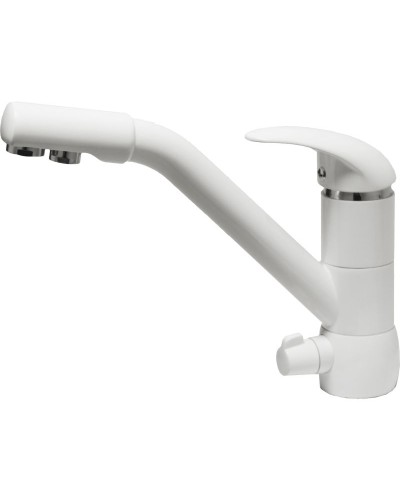 Смеситель для кухни Seaman Barcelone SSL-5361-SG Белый