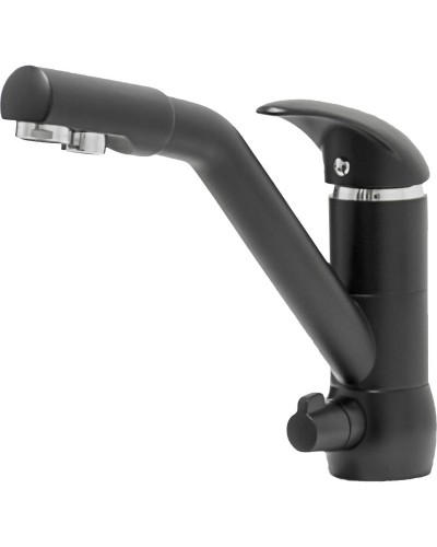 Смеситель для кухни Seaman Barcelone SSL-5361-NM Черный