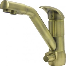 Смеситель для кухни Seaman Barcelone SSL-5361-LB Светлая бронза