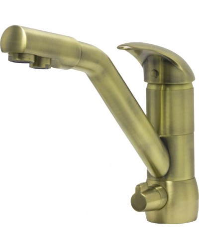 Смеситель для кухни Seaman Barcelone SSL-5361-LB Светлая бронза