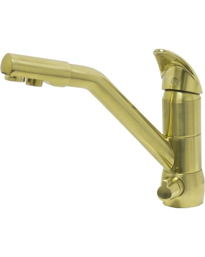Смеситель для кухни Seaman Barcelone SSL-5361-AG Состаренное золото