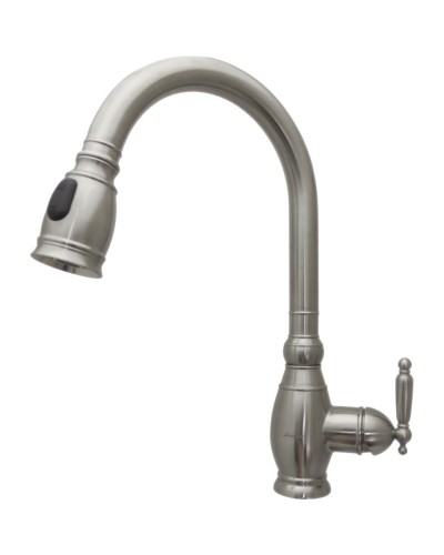 Смеситель для кухни Seaman Eco Koblenz SSN-2168P-SS (SSN-2168P) Сталь