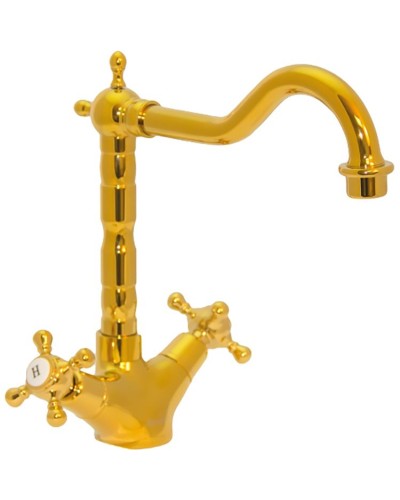 Смеситель для кухни Seaman Barcelone SSL-5079-SP Золото