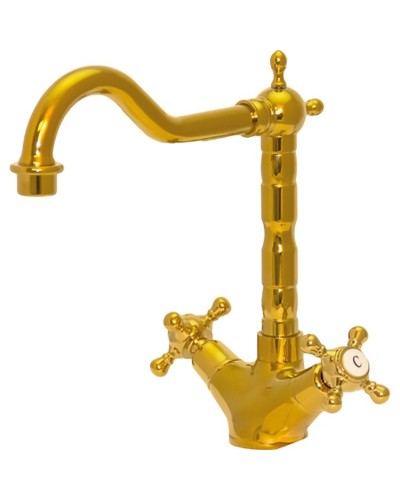 Смеситель для кухни Seaman Barcelone SSL-5079-SP Золото