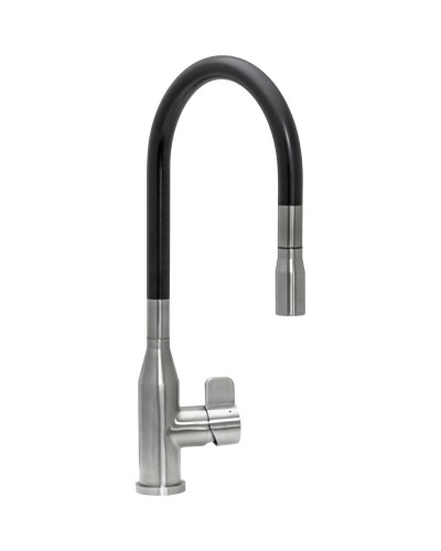 Смеситель для кухни Seaman Eco Venice SSN-1096P-SS (SSN-1096P) Черный