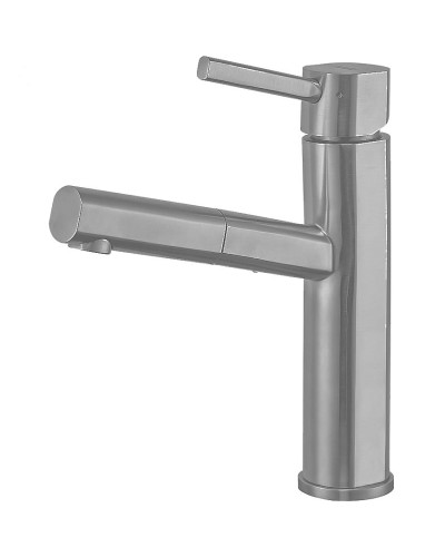 Смеситель для кухни Seaman Eco Venice SSN-1394P-SS (SSN-1394P) Сталь