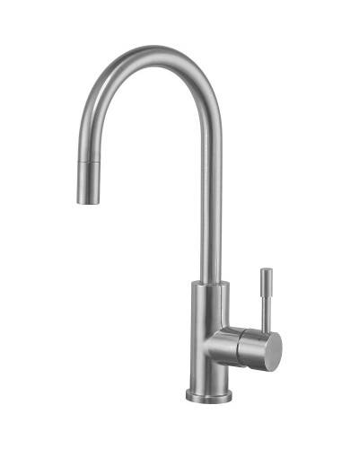 Смеситель для кухни Seaman Eco Venice SSN-1371P-SS (SSN-1371P) Сталь