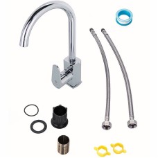 Смеситель для кухни Orange Plito M16-004cr Хром