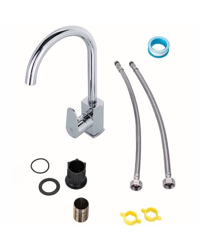 Смеситель для кухни Orange Plito M16-004cr Хром