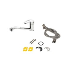 Смеситель для кухни Orange Alfi M11-001cr Хром