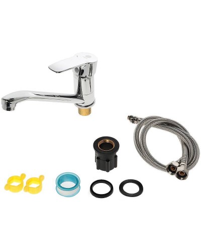 Смеситель для кухни Orange Boni M15-000cr Хром