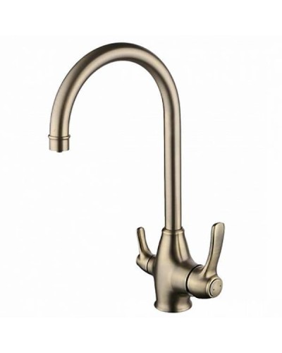 Смеситель для кухни Iddis Oldie OLDBRF0i05 Бронза