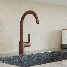 Смеситель для кухни Iddis Cuba CU3MBJ0I05 Состаренная медь