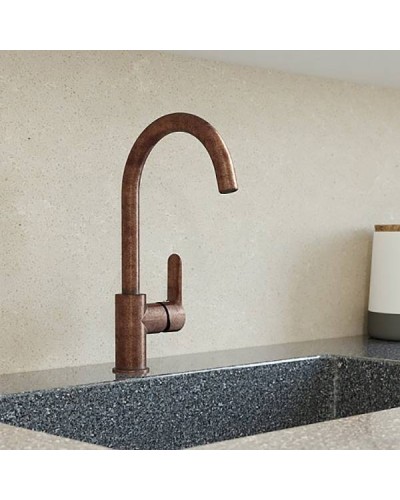 Смеситель для кухни Iddis Cuba CU3MBJ0I05 Состаренная медь