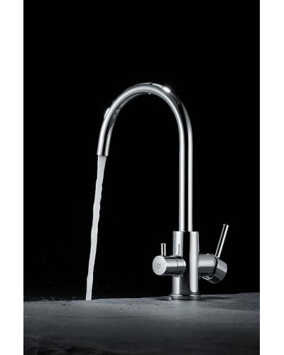 Смеситель для кухни Paulmark Essen Es213211-CR Хром