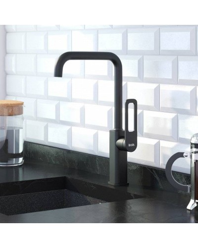 Смеситель для кухни Iddis Slide SLIBL00i05 Черный