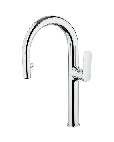 Смеситель для кухни Paini Nove 09CR591B Хром