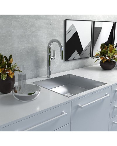 Смеситель для кухни Paini Nove 09CR591B Хром