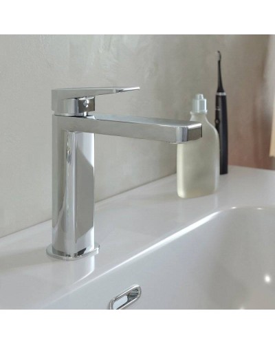 Смеситель для раковины Iddis Bridge BRDSB00i01 Хром