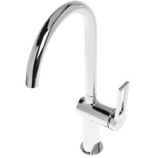 Смеситель для кухни Orange Splito M36-000cr Хром