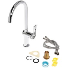 Смеситель для кухни Orange Splito M36-000cr Хром