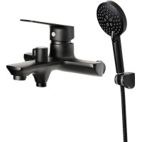 Смеситель для ванны Orange Aristo M19-300B Черный