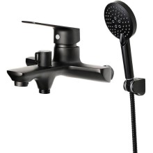 Смеситель для ванны Orange Aristo M19-300B Черный