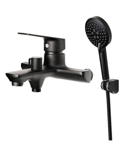 Смеситель для ванны Orange Aristo M19-300B Черный