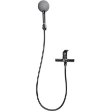 Смеситель для ванны Orange Aristo M19-300B Черный