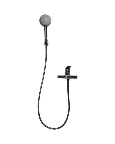 Смеситель для ванны Orange Aristo M19-300B Черный