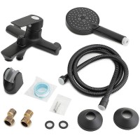 Смеситель для ванны Orange Aristo M19-300B Черный