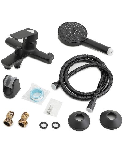 Смеситель для ванны Orange Aristo M19-300B Черный