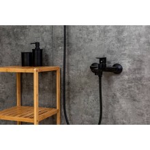 Смеситель для ванны Orange Aristo M19-300B Черный