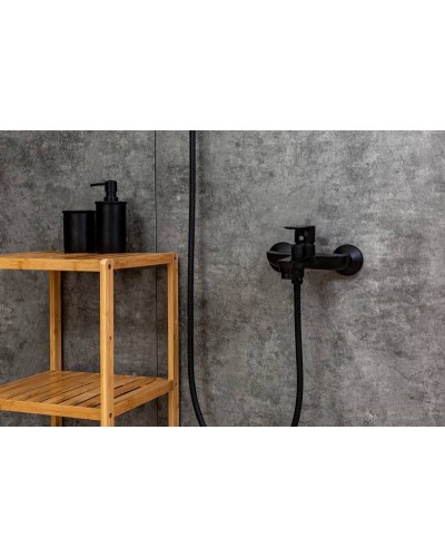 Смеситель для ванны Orange Aristo M19-300B Черный