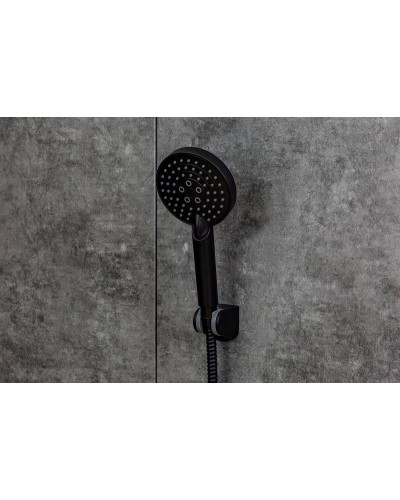 Смеситель для ванны Orange Aristo M19-300B Черный